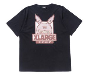 Buy XLARGE X Alex Face S/S Tee Black at Sasom – Authentic and Ready to Ship