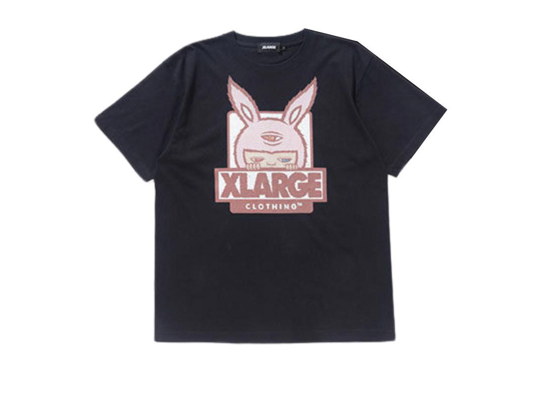 Xlarge XLARGE X Alex Face S/S Tee Black