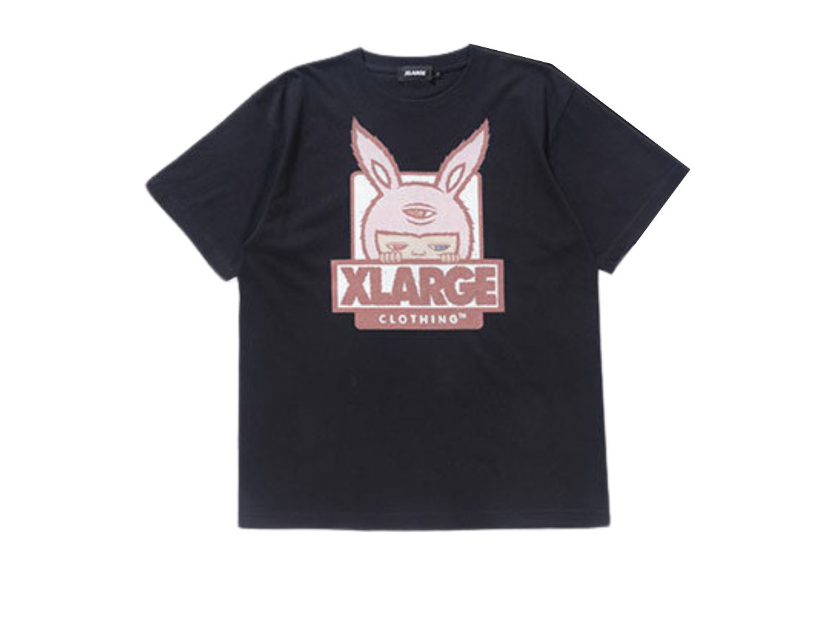 Xlarge XLARGE X Alex Face S/S Tee Black