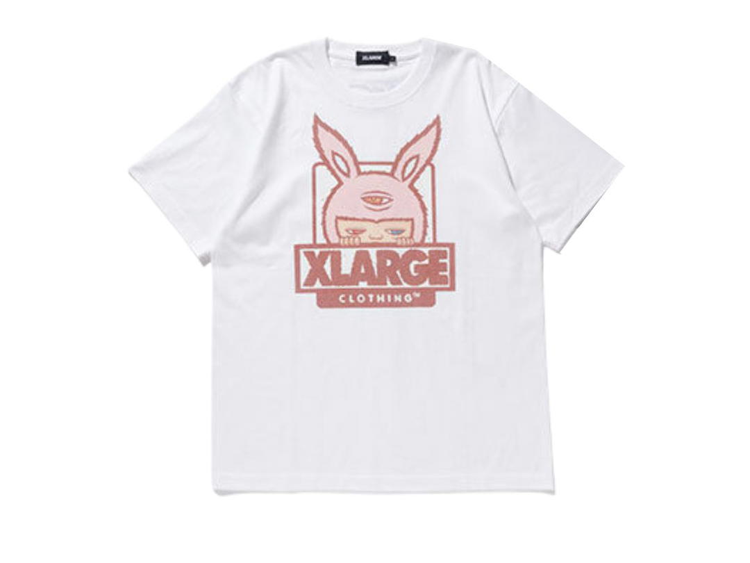 Xlarge XLARGE X Alex Face S/S Tee White