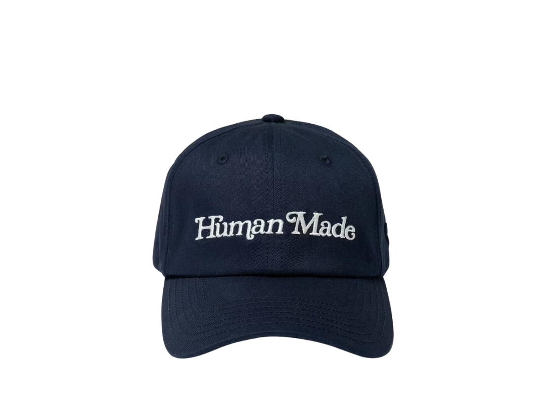HUMAN MADE HUMAN MADE x Girls Don't Cry GDC White Day 6 Panel Cap Navy