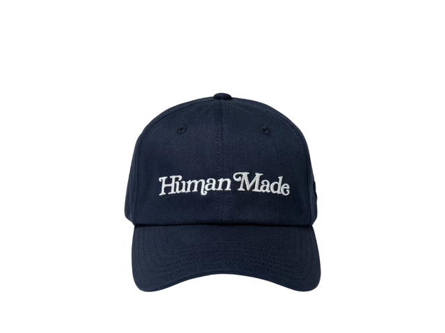 HUMAN MADE HUMAN MADE x Girls Don't Cry GDC White Day 6 Panel Cap Navy - view 1