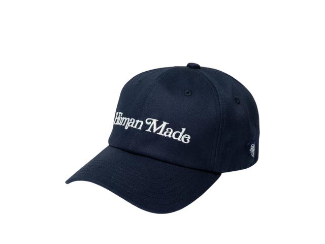HUMAN MADE HUMAN MADE x Girls Don't Cry GDC White Day 6 Panel Cap Navy - view 2