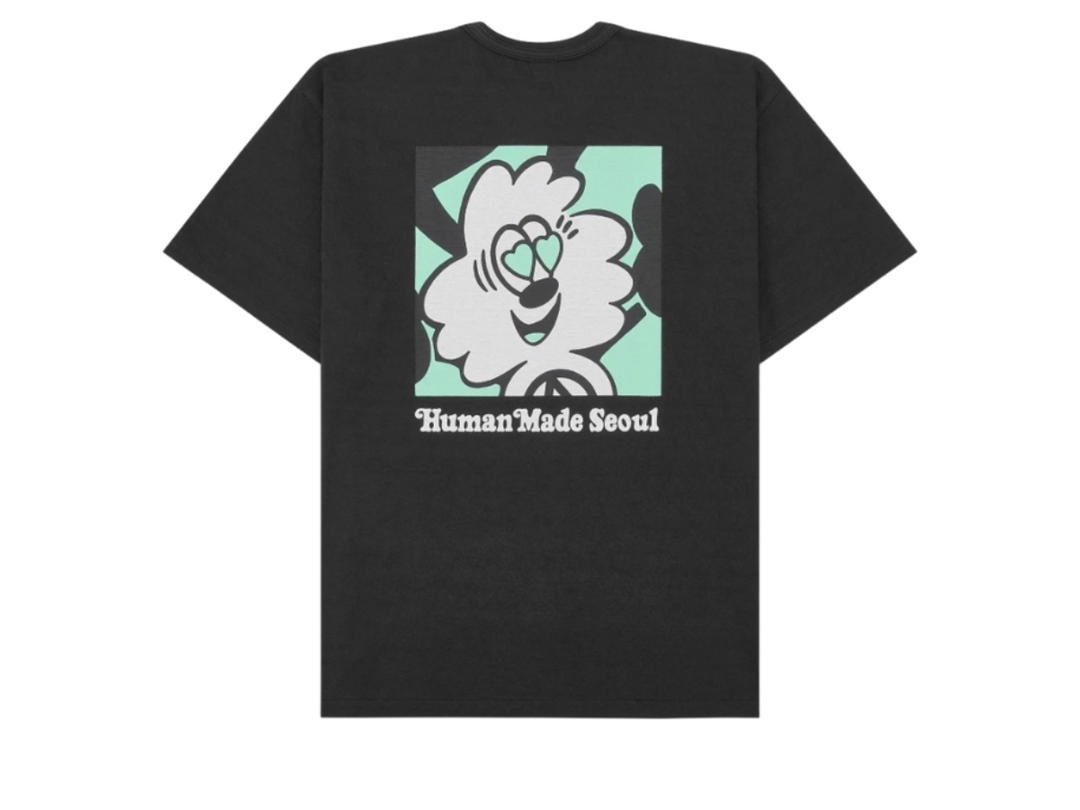 HUMAN MADE HUMAN MADE X Verdy Graphic T-Shirt Black
