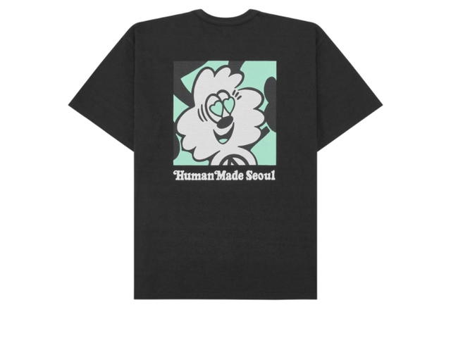HUMAN MADE HUMAN MADE X Verdy Graphic T-Shirt Black - view 1