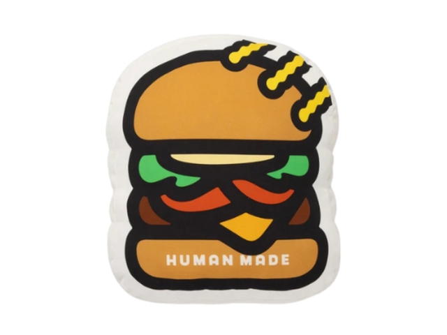 HUMAN MADE HUMAN MADE X HM Shake Shack Burger Cushion Beige - view 1