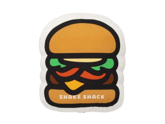 HUMAN MADE HUMAN MADE X HM Shake Shack Burger Cushion Beige - view 2