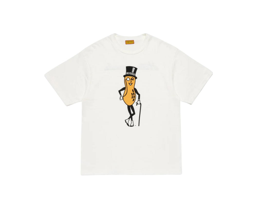 HUMAN MADE HUMAN MADE Mr.peanut Graphic T-shirt White