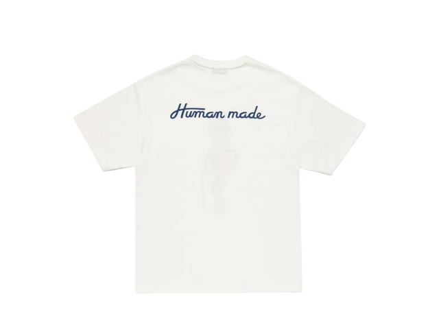 HUMAN MADE HUMAN MADE Mr.peanut Graphic T-shirt White - view 2