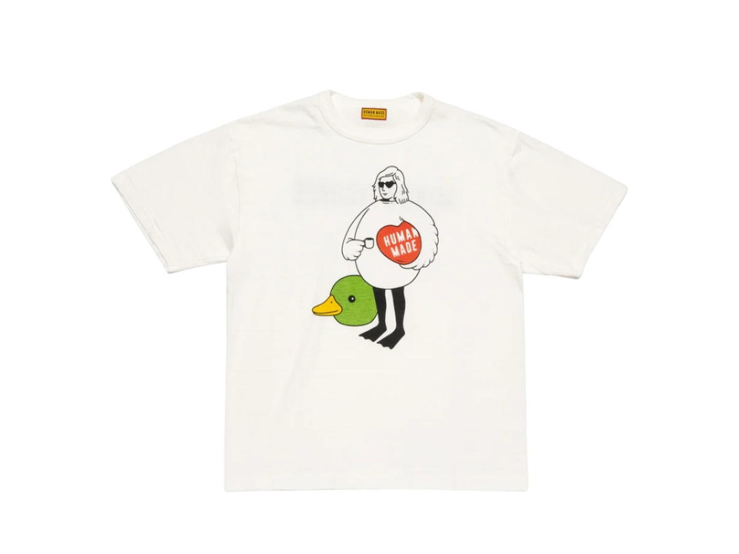 HUMAN MADE HUMAN MADE x Minor Figures Graphic T-Shirt White