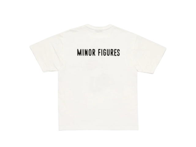 HUMAN MADE HUMAN MADE x Minor Figures Graphic T-Shirt White - view 2