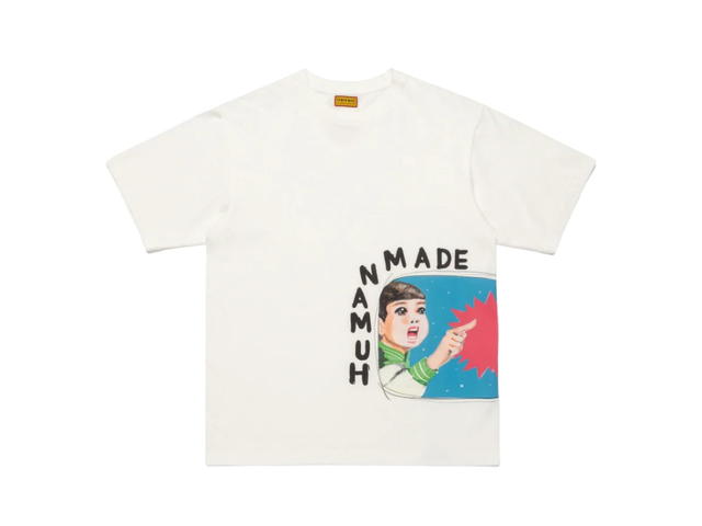 HUMAN MADE HUMAN MADE Keiko Sootome T-Shirt Side A White - view 1