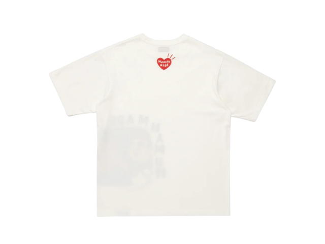 HUMAN MADE HUMAN MADE Keiko Sootome T-Shirt Side A White - view 2