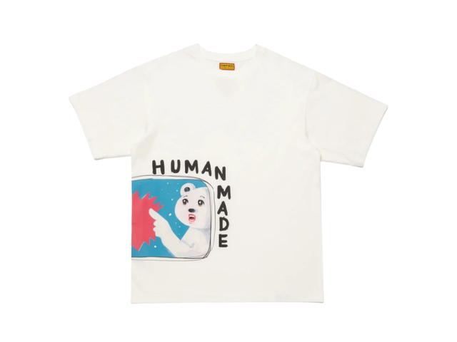 HUMAN MADE HUMAN MADE Keiko Sootome T-Shirt Side B White - view 1