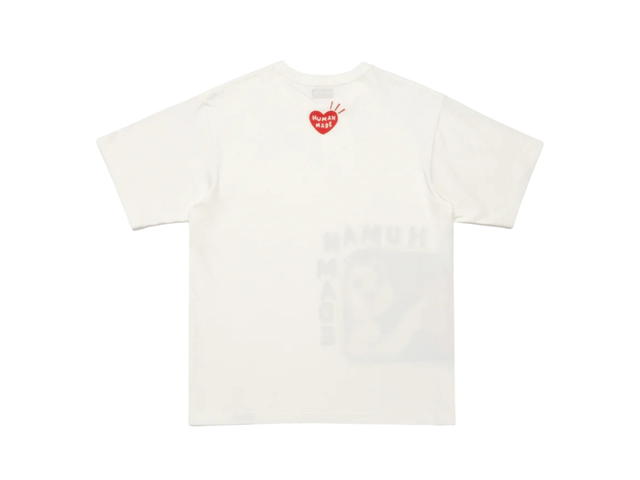 HUMAN MADE HUMAN MADE Keiko Sootome T-Shirt Side B White - view 2