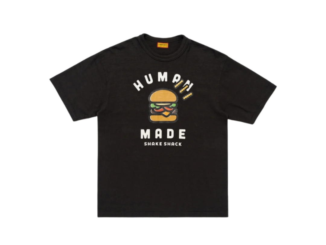 Human Made Human Made X HM Shake Shack T-Shirt Black