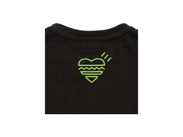 Human Made Human Made X HM Shake Shack T-Shirt Black - view 3