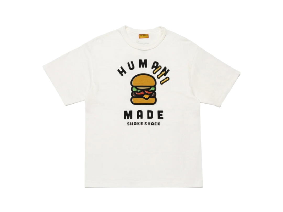 HUMAN MADE HUMAN MADE X HM Shake Shack T-Shirt White