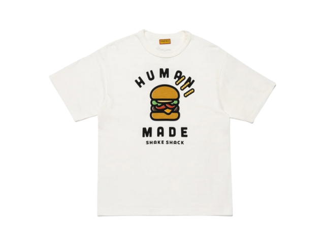 HUMAN MADE HUMAN MADE X HM Shake Shack T-Shirt White - view 1