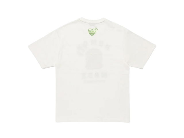 HUMAN MADE HUMAN MADE X HM Shake Shack T-Shirt White - view 2