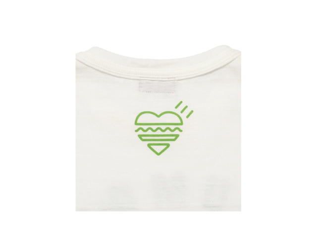 HUMAN MADE HUMAN MADE X HM Shake Shack T-Shirt White - view 3