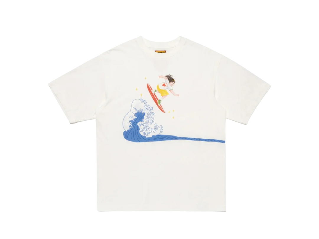 HUMAN MADE HUMAN MADE Keiko Sootome T-Shirt Side A White