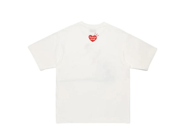 HUMAN MADE HUMAN MADE Keiko Sootome T-Shirt Side A White - view 2