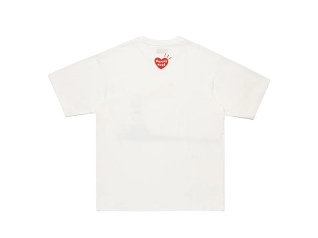 HUMAN MADE HUMAN MADE Keiko Sootome T-Shirt Side B White - view 2