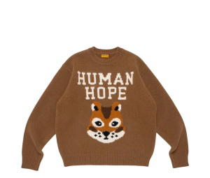 Buy Human Made X J-Hope Human Hope Low Gauge Knit Brown at Sasom – Authentic and Ready to Ship