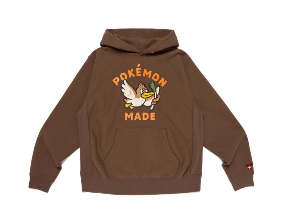 HUMAN MADE HUMAN MADE x Pokemon Pokemon Made Heavyweight Hoodie Brown