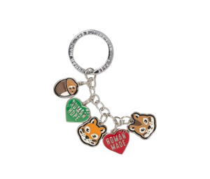 Buy Human Made X J-Hope Human Hope Squirrels Key Charm Silver at Sasom – Authentic and Ready to Ship