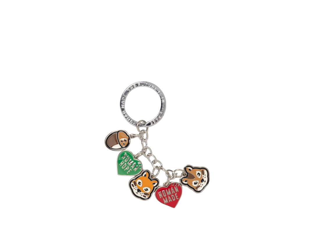 Human Made Human Made X J-Hope Human Hope  Squirrels Key Charm Silver