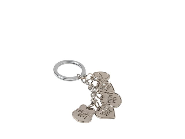 Human Made Human Made X J-Hope Human Hope  Squirrels Key Charm Silver - view 2