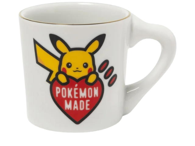 Human Made Human Made Pokemon Made Coffee Mug White - view 1