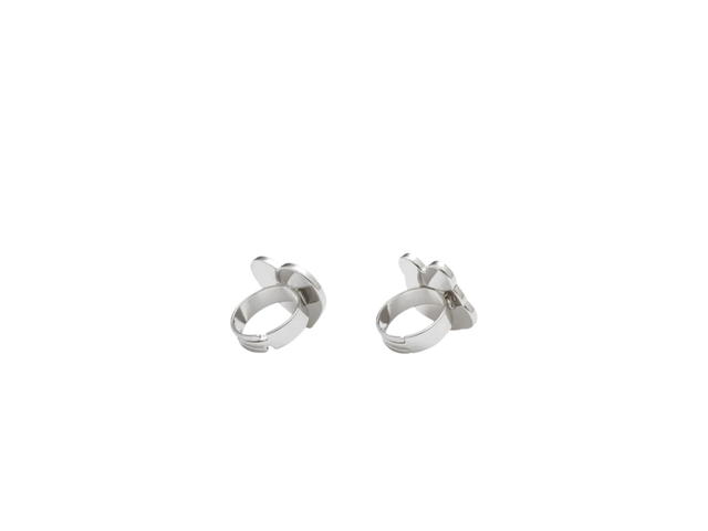 Human Made Human Made X J-Hope Human Hope  Squirrel Ring Set Red Brown - view 2