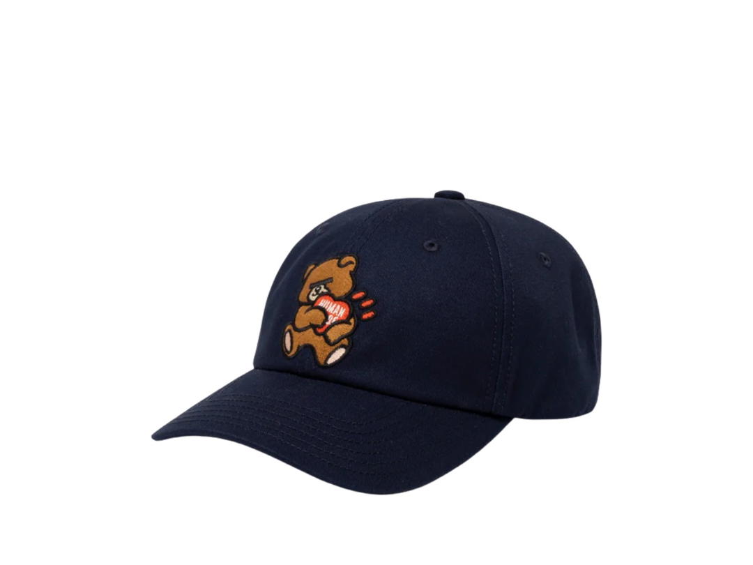 Human Made Human Made X Undercover 6Panel Twill Cap Bear Navy