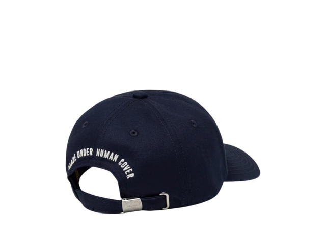 Human Made Human Made X Undercover 6Panel Twill Cap Bear Navy - view 2