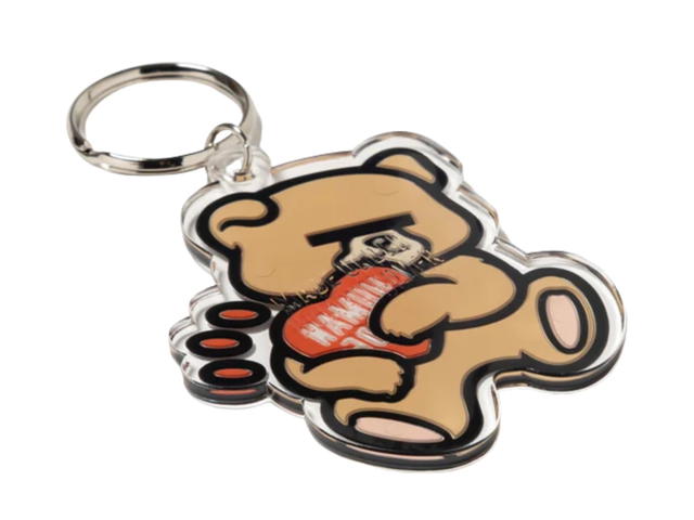 Human Made Human Made X Undercover Keyring Bear - view 2