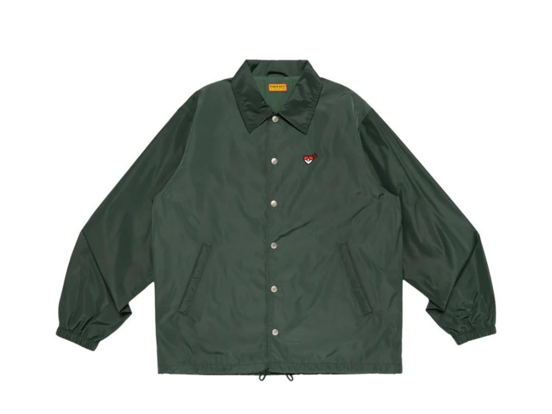 HUMAN MADE HUMAN MADE Pokemon Made Coach Jacket x Pokemon Green