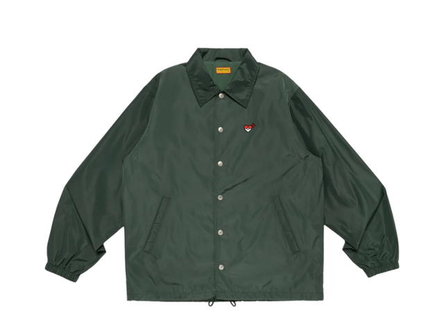 HUMAN MADE HUMAN MADE Pokemon Made Coach Jacket x Pokemon Green - view 1
