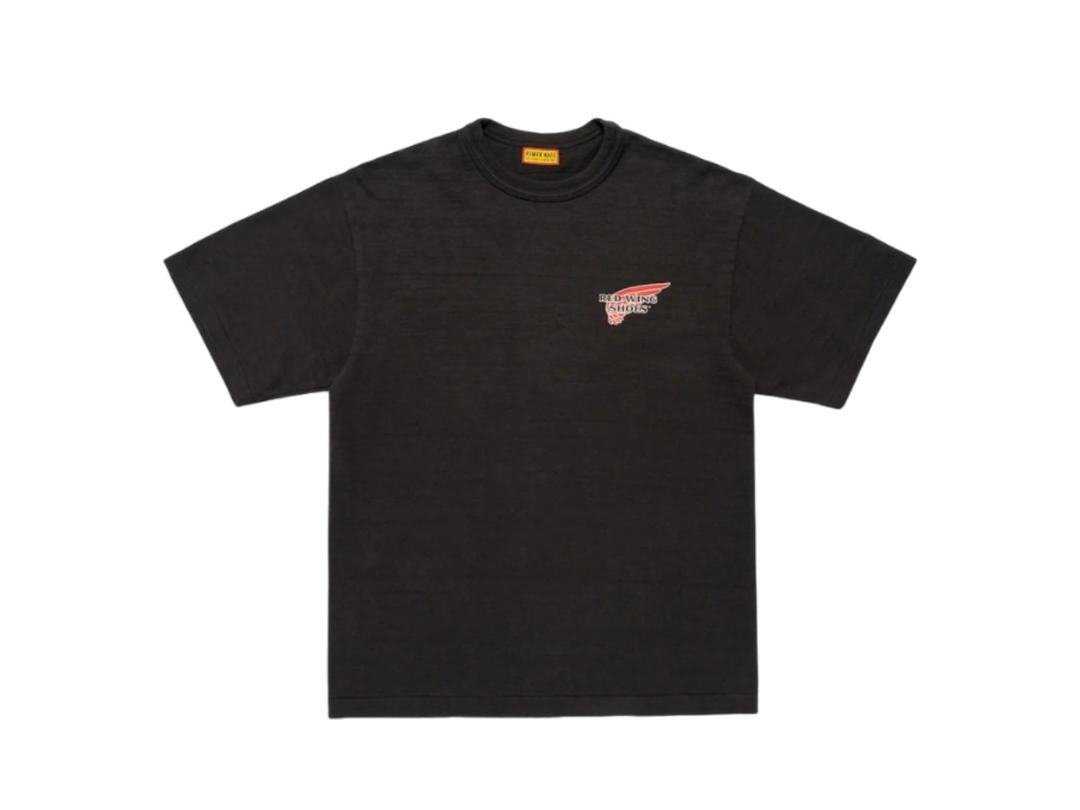 HUMAN MADE HUMAN MADE X Red Wing Graphic T-Shirt Black