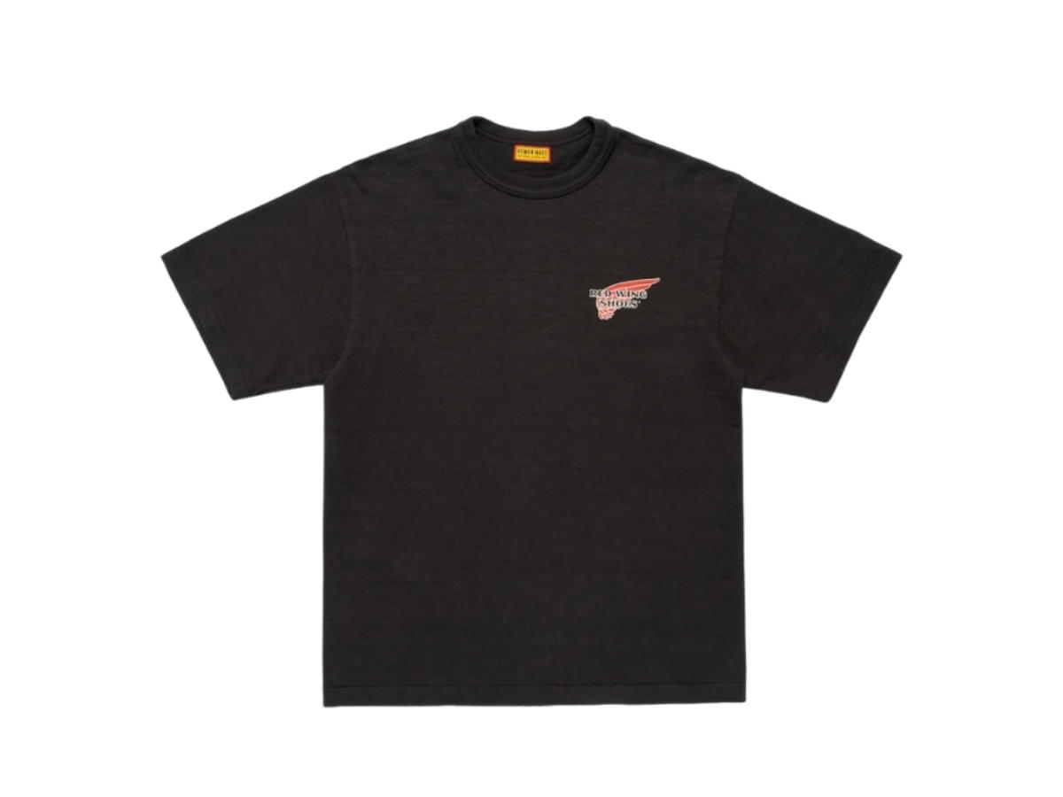 Human Made Human Made X Red Wing Graphic T-Shirt Black