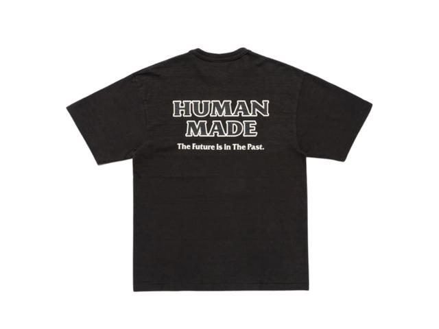 HUMAN MADE HUMAN MADE X Red Wing Graphic T-Shirt Black - view 2