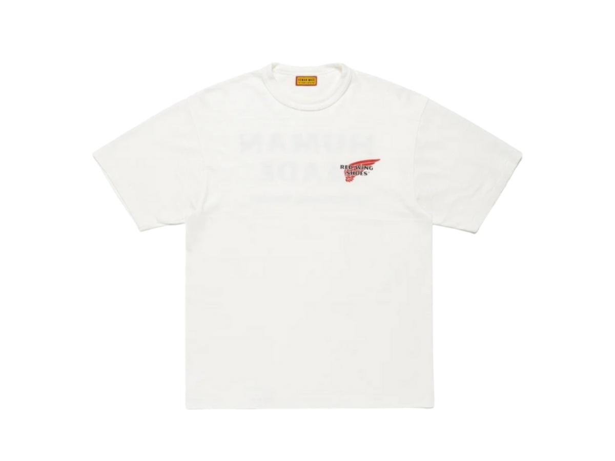 Human Made Human Made X Red Wing Graphic T-Shirt White