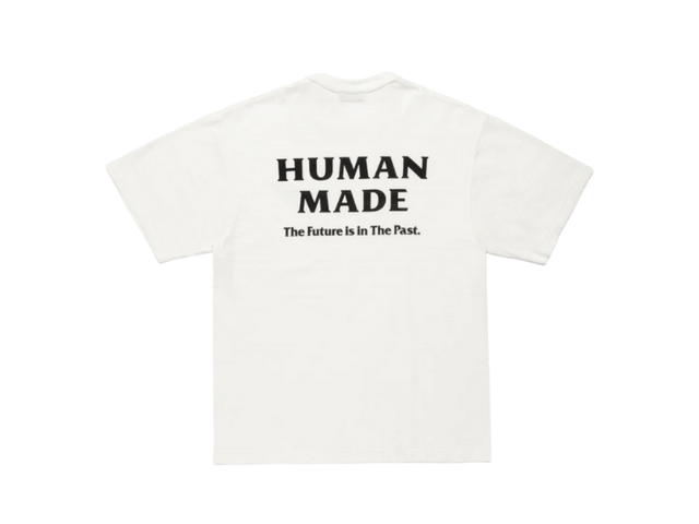 Human Made Human Made X Red Wing Graphic T-Shirt White - view 2