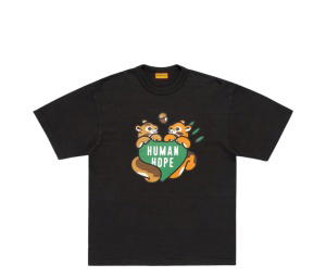 Buy Human Made X J-Hope Human Hope  Squirrels Graphic T-Shirt Black at Sasom – Authentic and Ready to Ship