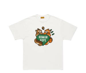 Buy Human Made X J-Hope Human Hope Squirrels Graphic T-Shirt White at Sasom – Authentic and Ready to Ship