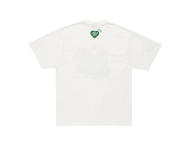 HUMAN MADE HUMAN MADE X J-Hope Human Hope Squirrels Graphic T-Shirt White - view 2