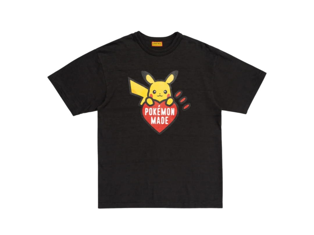 HUMAN MADE HUMAN MADE x Pokemon Pokemon Made Graphic T-shirt Black