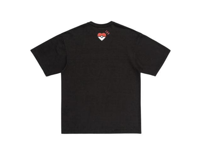 HUMAN MADE HUMAN MADE x Pokemon Pokemon Made Graphic T-shirt Black - view 2